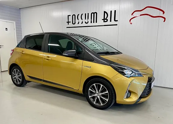 Toyota Yaris 2019 photo 5