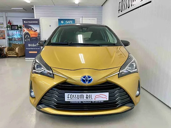 Toyota Yaris 2019 photo 3