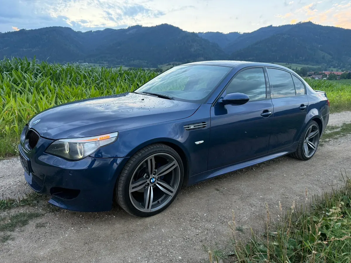 BMW 5 Series 2006 photo 3