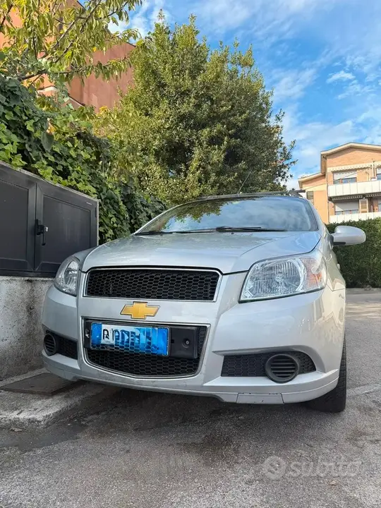 Chevrolet Aveo 2009 photo 2