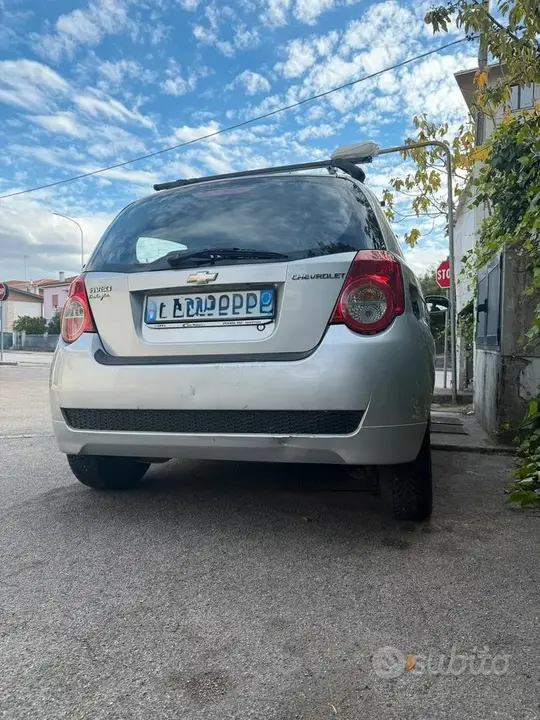Chevrolet Aveo