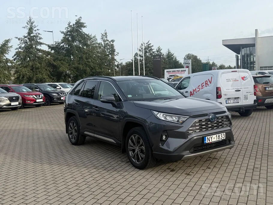 Toyota Rav4 2024 photo 4