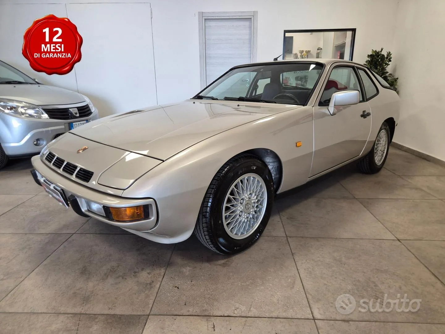 Porsche 924 1983 photo 3