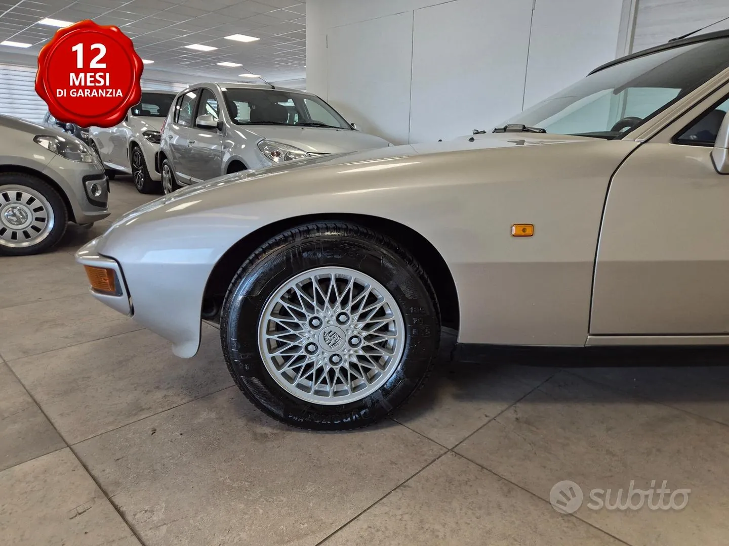 Porsche 924 1983 photo 4