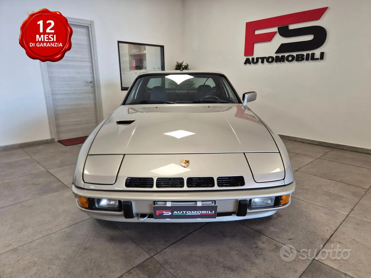 Porsche 924 1983 photo 2