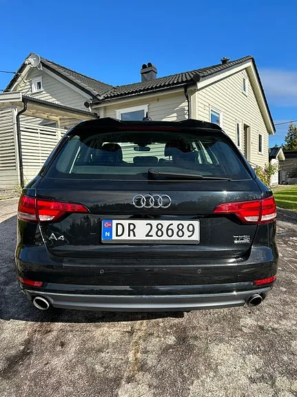 Audi A4 2017 photo 4