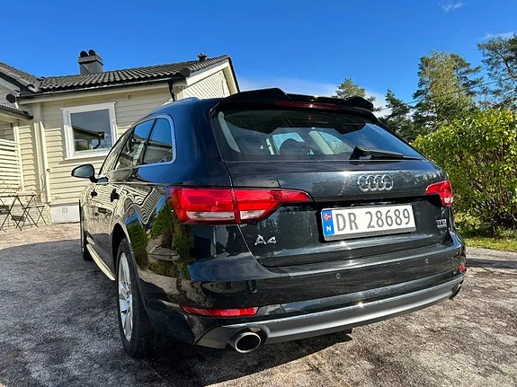 Audi A4 2017 photo 3