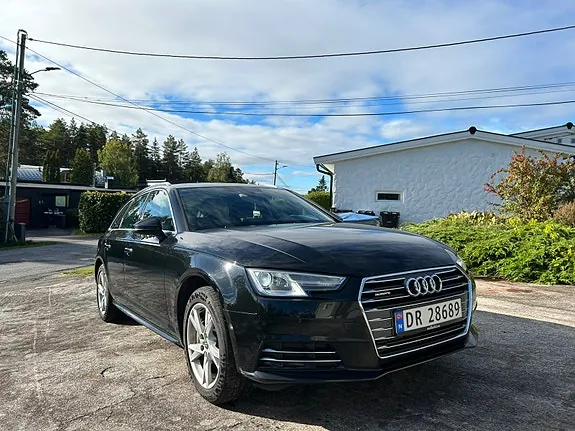 Audi A4 2017 photo 2