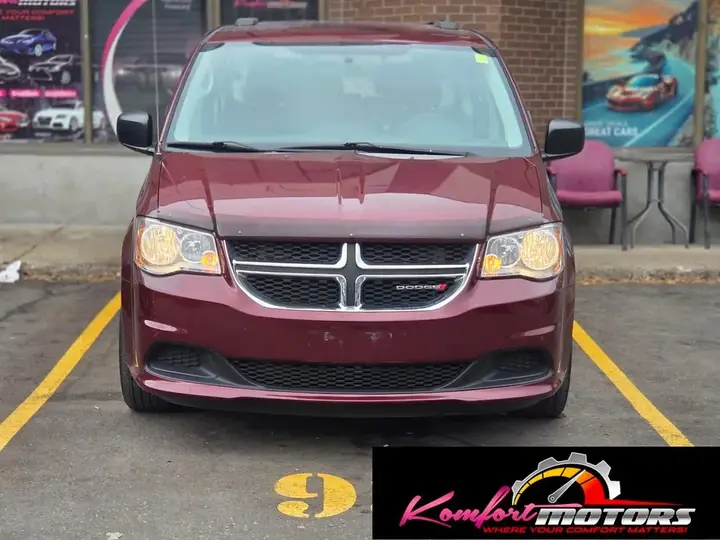 Dodge Grand Caravan 2016 photo 2