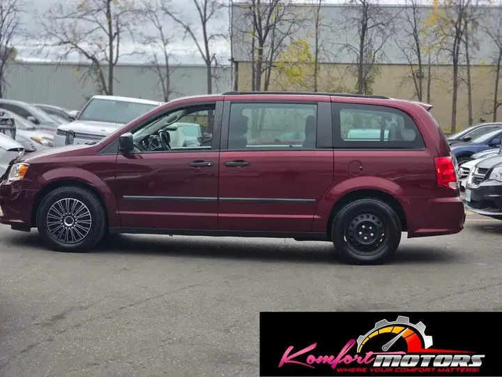 Dodge Grand Caravan 2016 photo 4