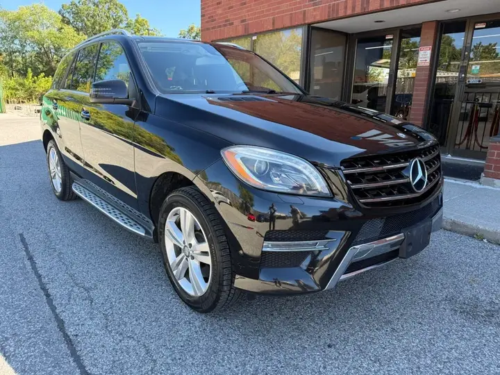 Mercedes-Benz M-Class 2013 photo 3