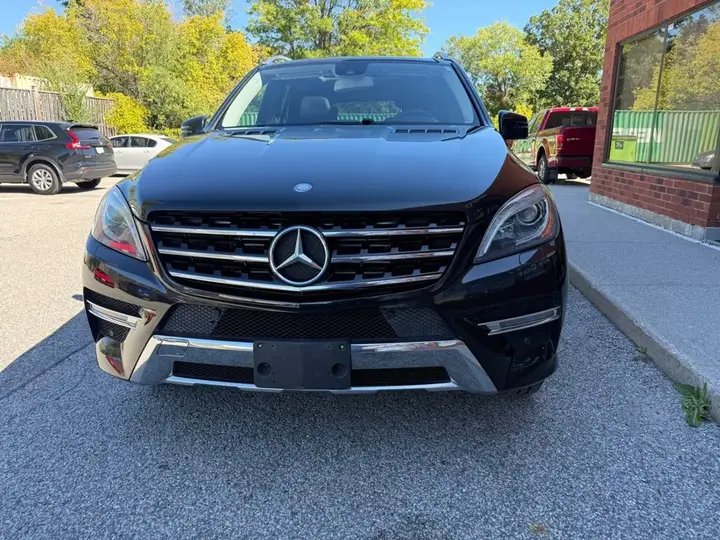 Mercedes-Benz M-Class 2013 photo 2