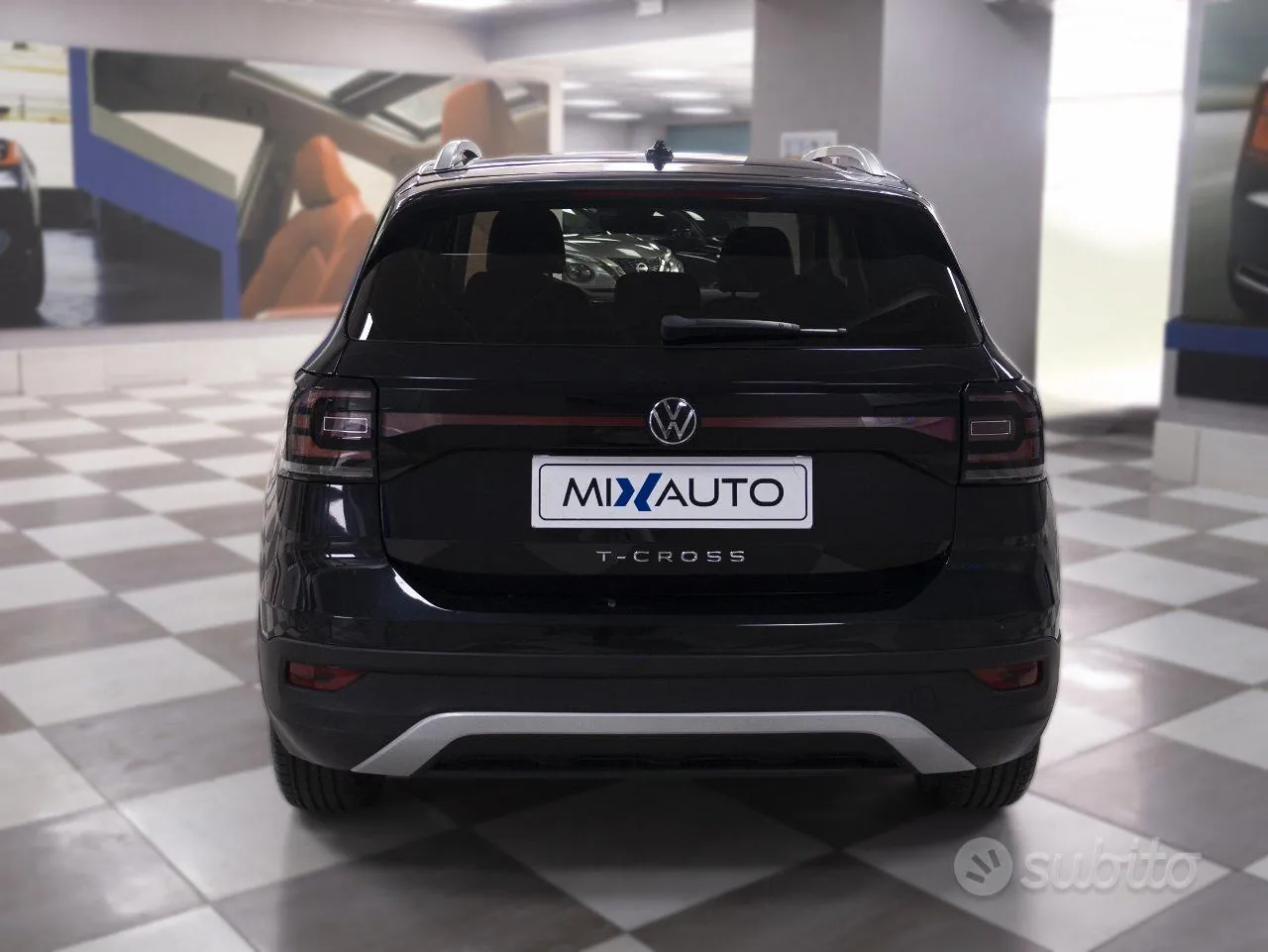 Volkswagen T-Cross 2022 photo 4