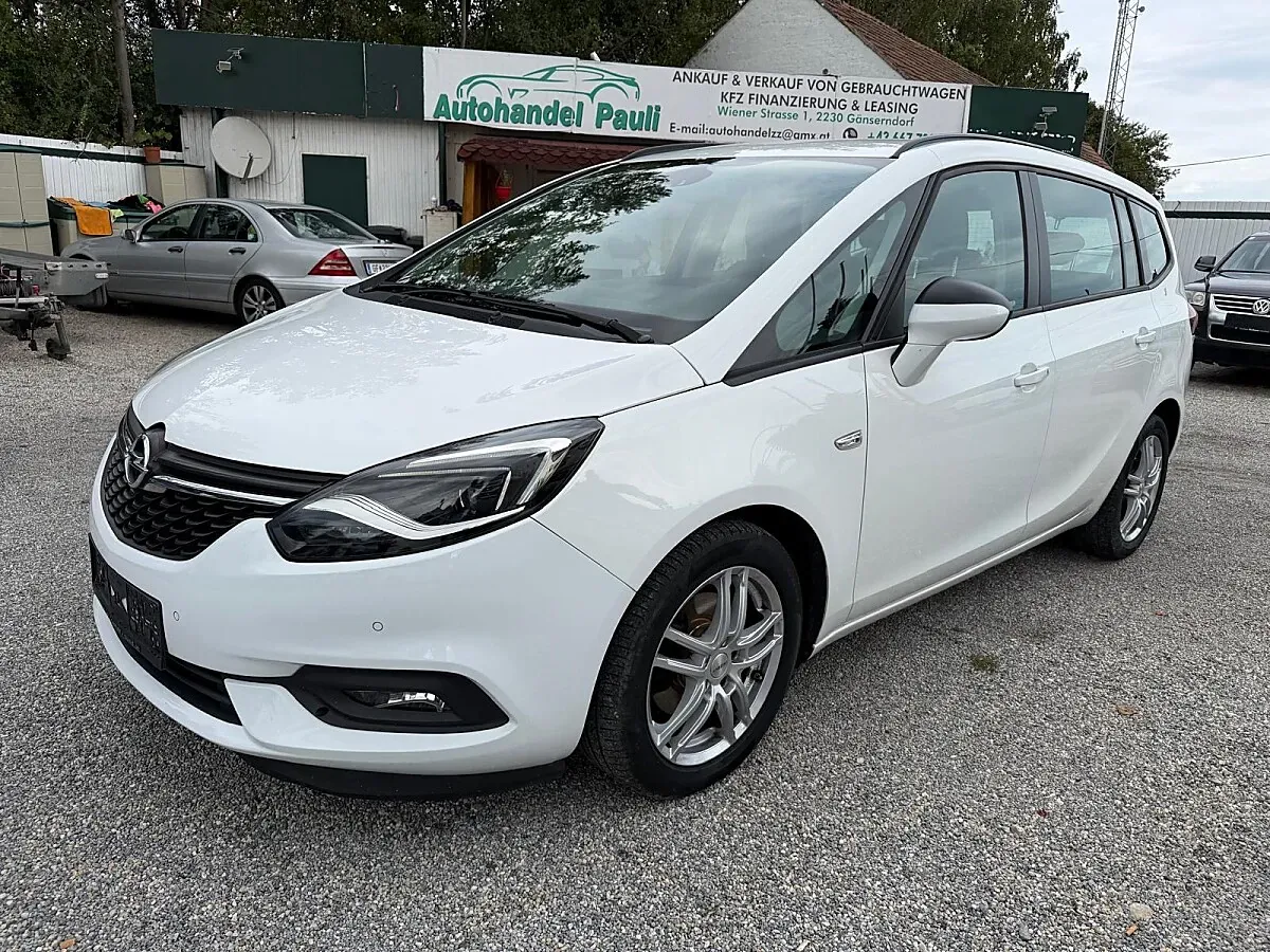 Opel Zafira 2017 photo 3