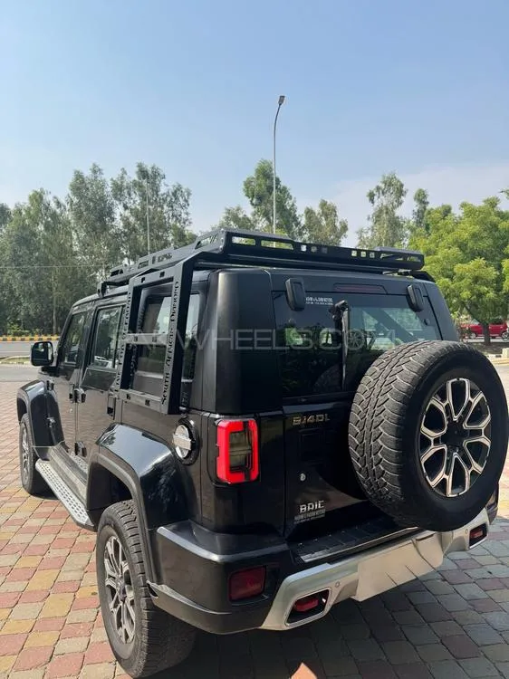 Buick Bj40 Plus