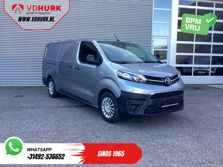 Toyota Proace Worker