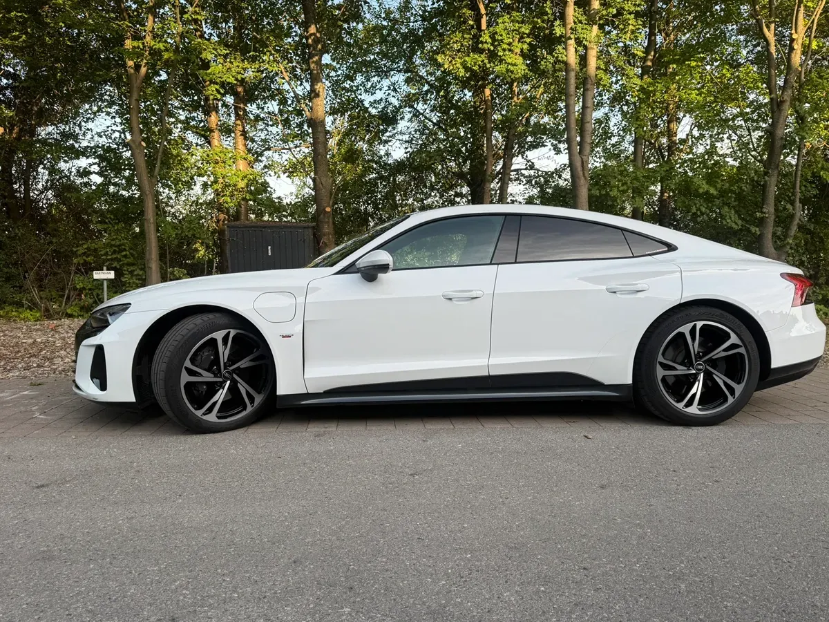 Audi E-Tron Gt 2021 photo 3