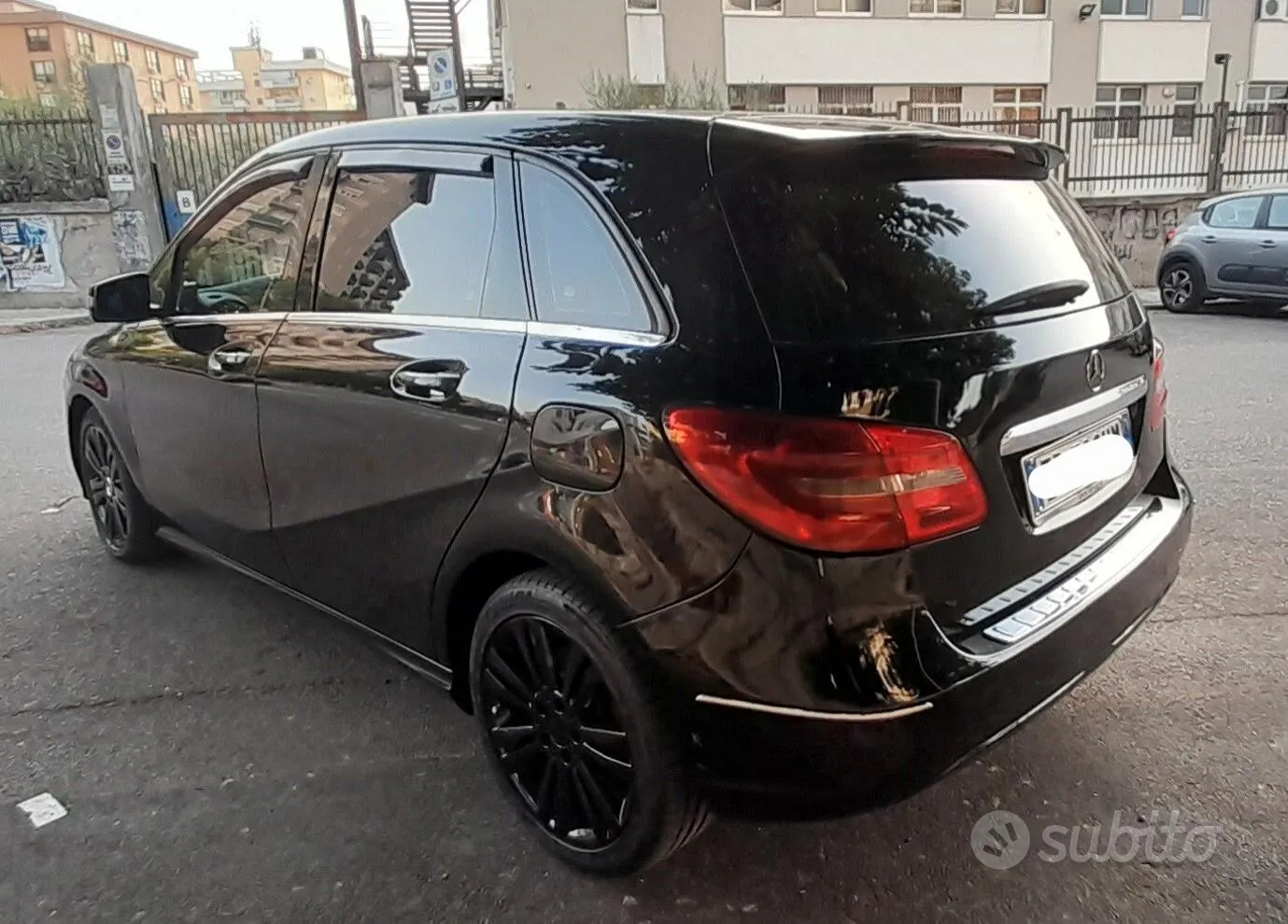 Mercedes-Benz B 180 Cdi Executive 2013 photo 5