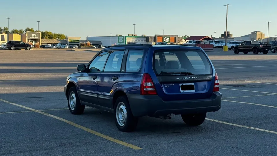 Subaru Forester 2003 photo 3