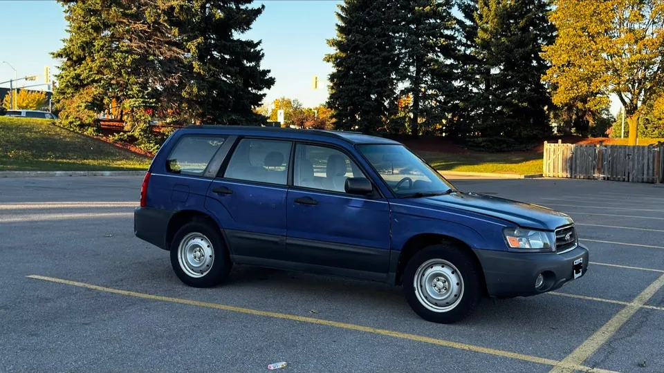 Subaru Forester 2003 photo 2