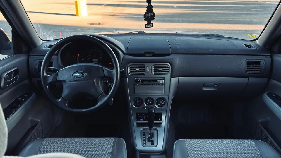 Subaru Forester 2003 photo 5