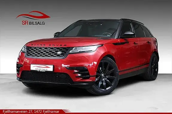 Land Rover Range Rover Velar