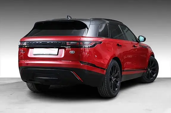 Land Rover Range Rover Velar 2018 photo 4