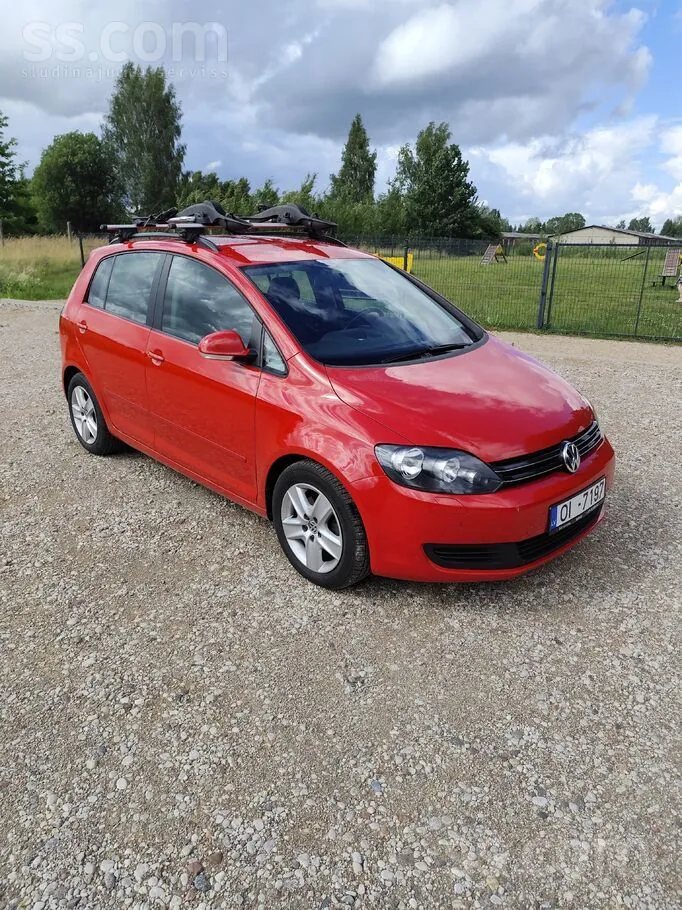 Volkswagen Golf Plus 2009 photo 2