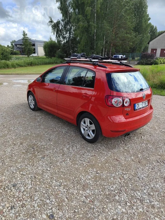 Volkswagen Golf Plus 2009 photo 4