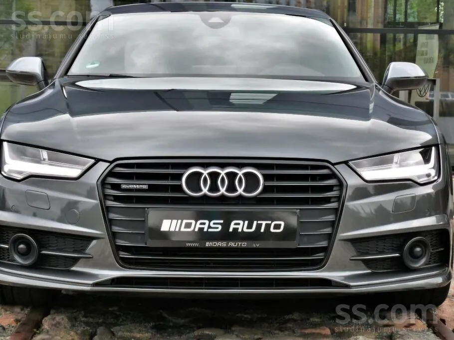 Audi A7 2016 photo 3