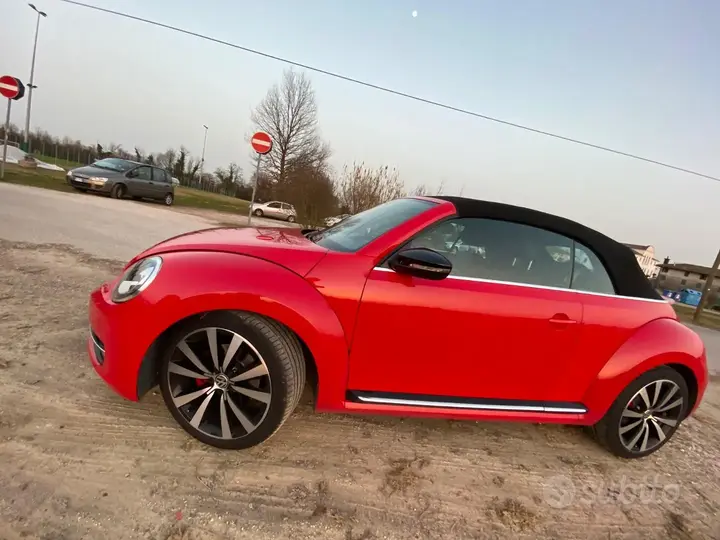 Volkswagen Beetle Cabrio