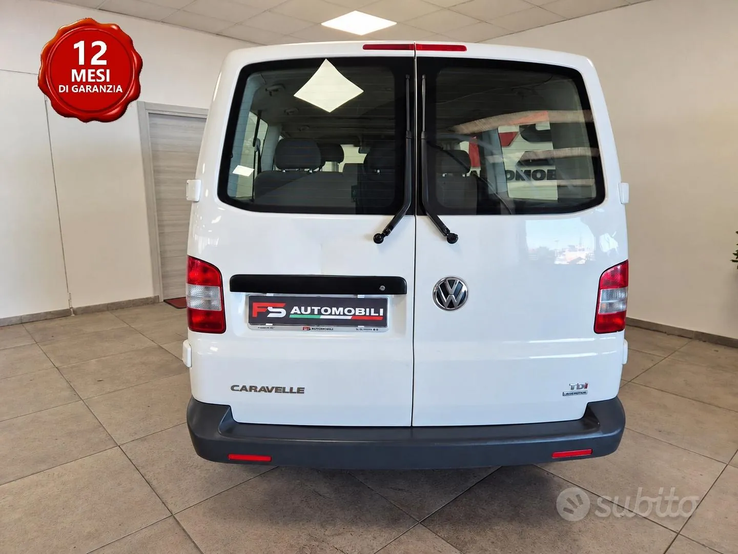 Volkswagen Transporter Caravelle 2011 photo 5