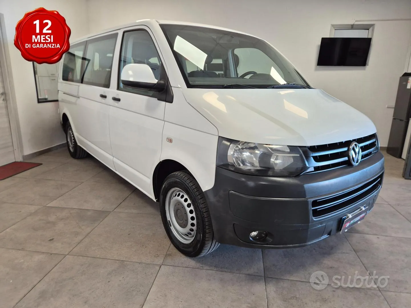 Volkswagen Transporter Caravelle