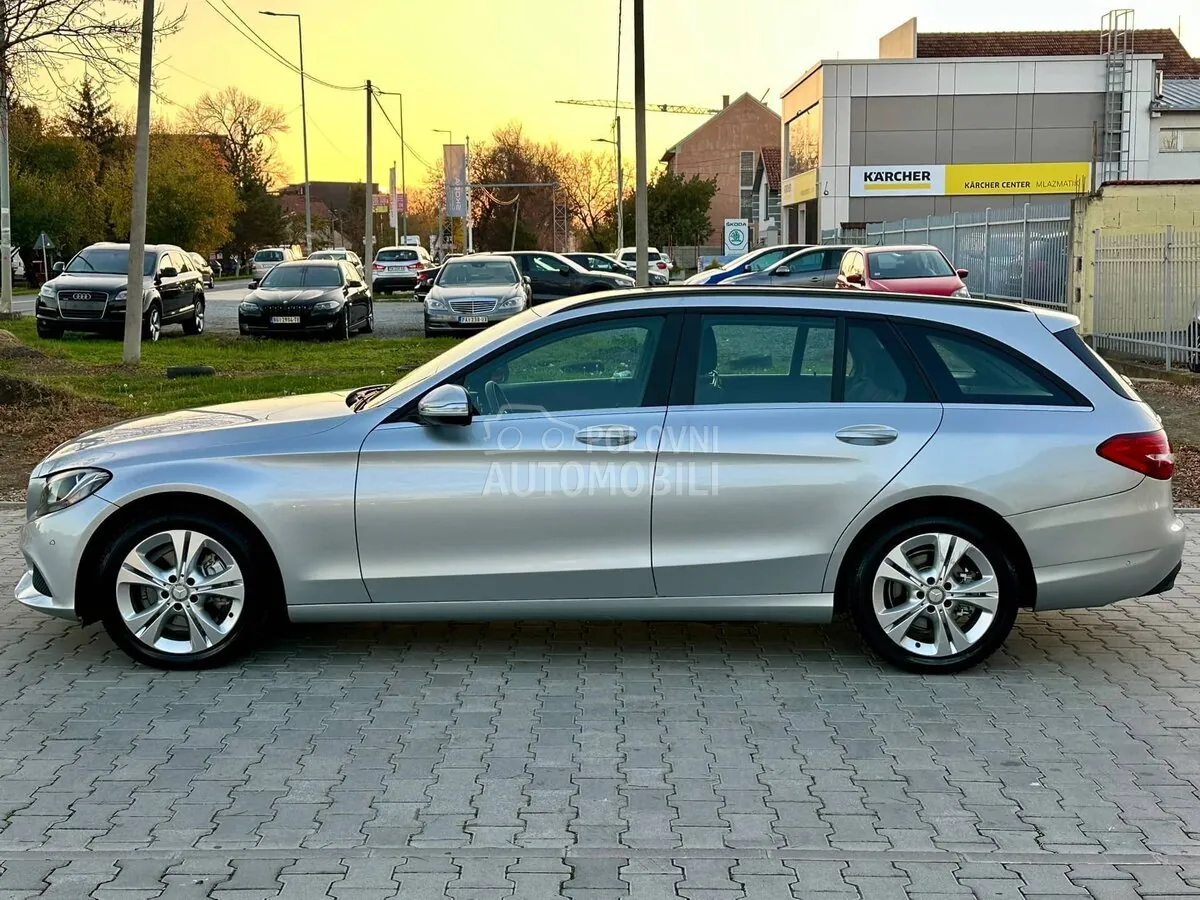 Mercedes-Benz C 220 2014 photo 3