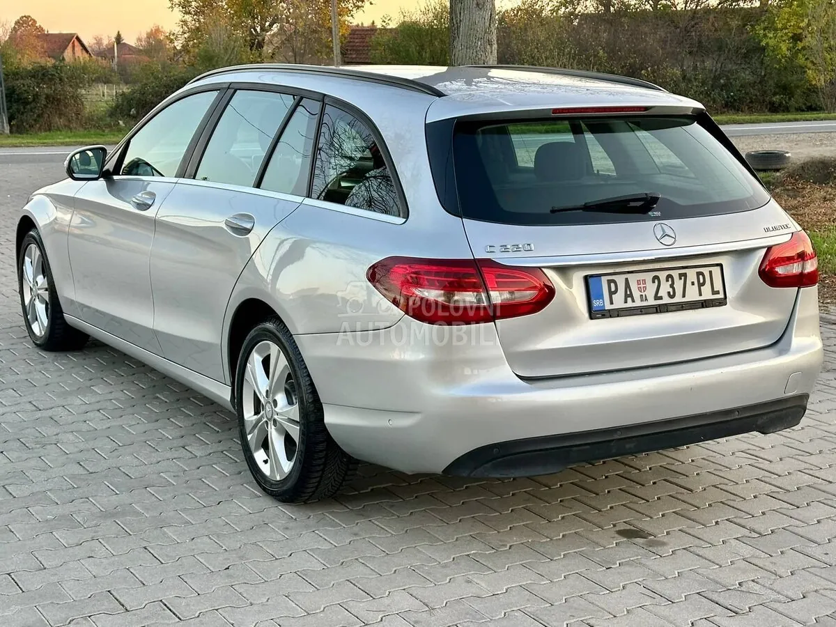 Mercedes-Benz C 220 2014 photo 5