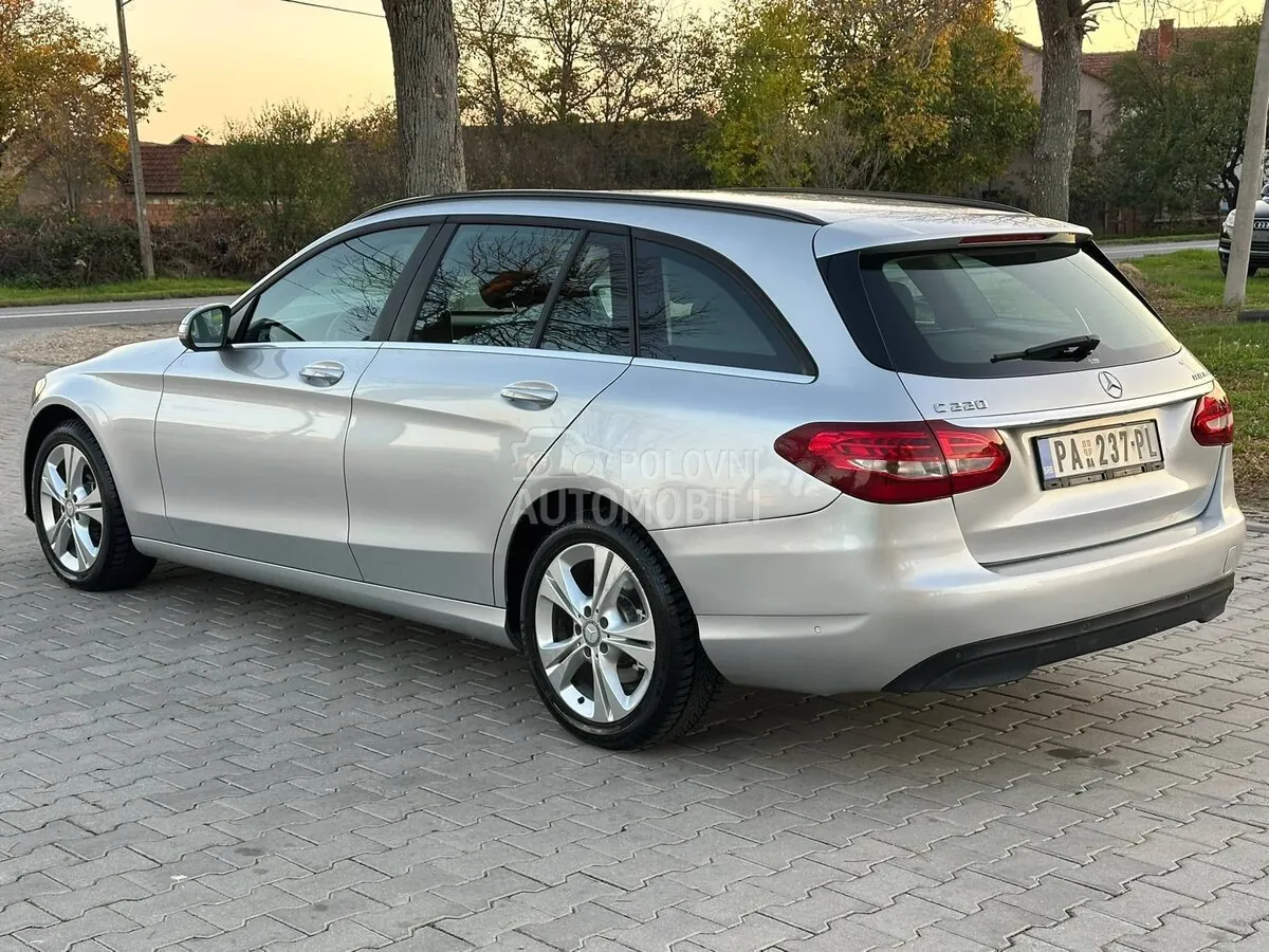 Mercedes-Benz C 220 2014 photo 4