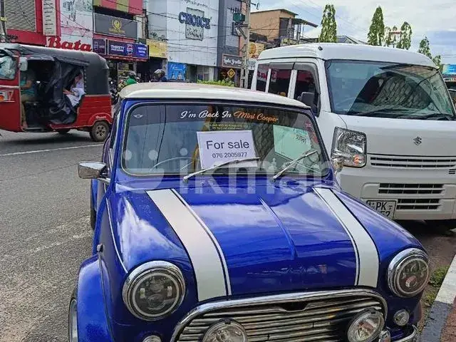 Mini Cooper 1961 photo 2
