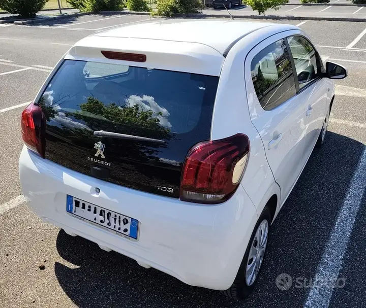 Peugeot 108 2018 photo 2