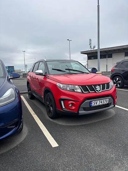 Suzuki Vitara 2016 photo 2