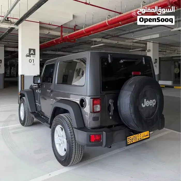 Jeep Wrangler 2016 photo 3