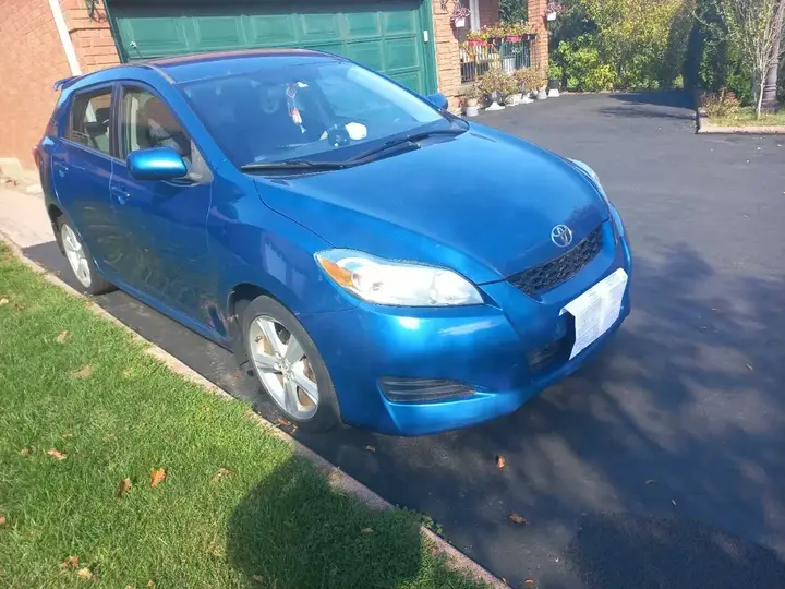 Toyota Matrix 2010 photo 5