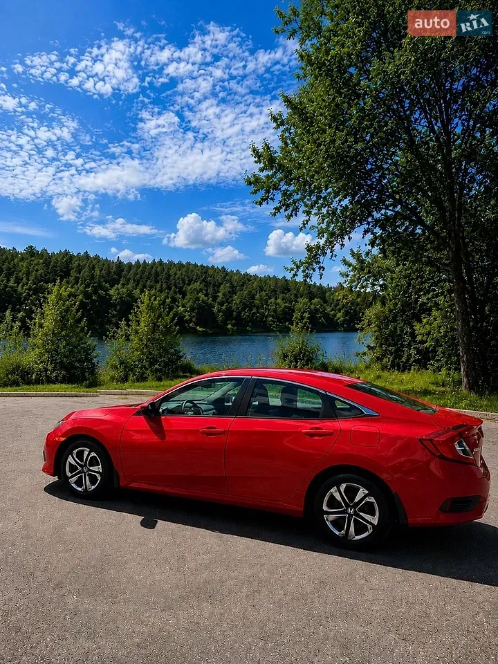Honda Civic 2017 photo 3