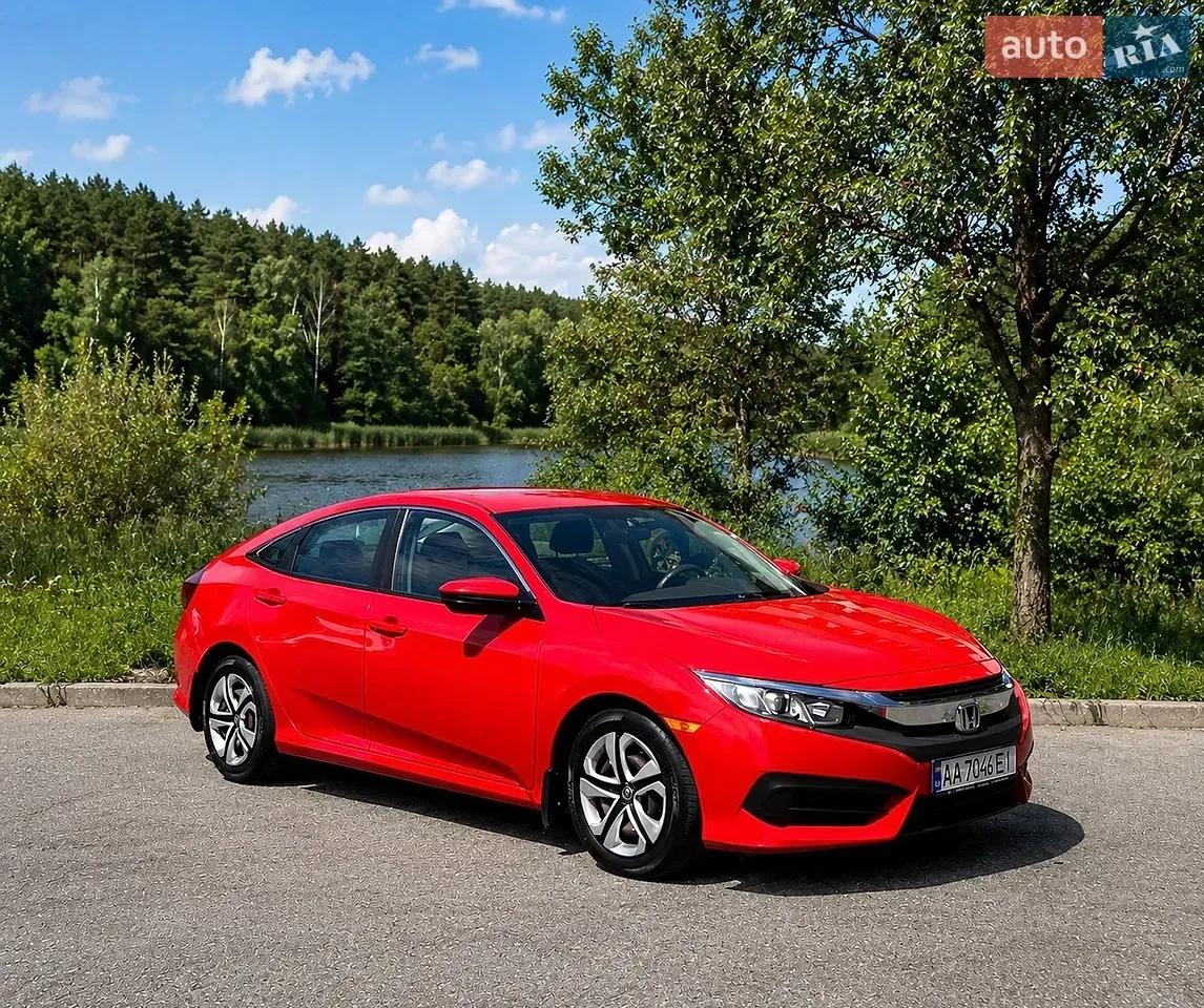 Honda Civic 2017 photo 2