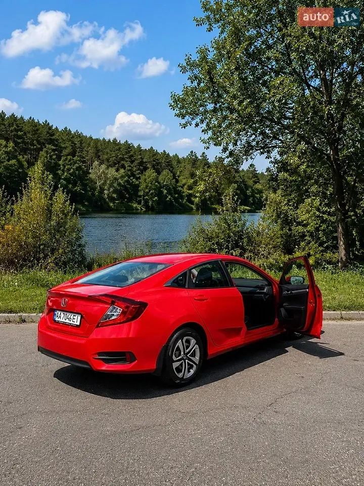 Honda Civic 2017 photo 5