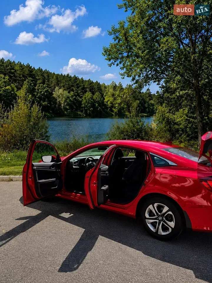 Honda Civic 2017 photo 4