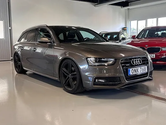 Audi A4 2014 photo 2