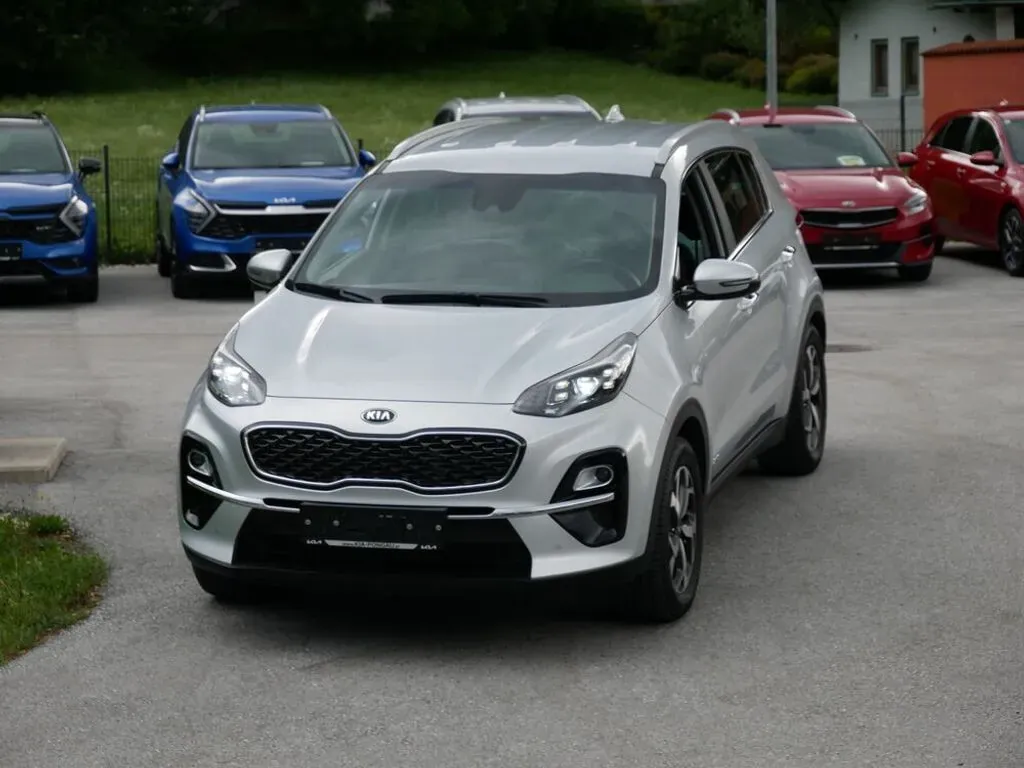 Kia Sportage 2020 photo 2