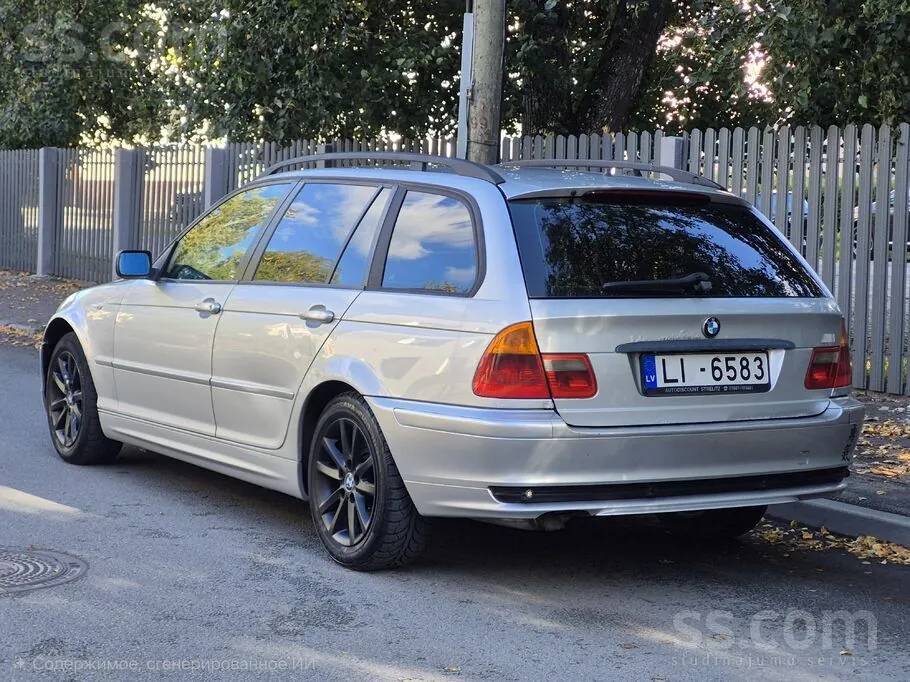 BMW 320 2005 photo 3