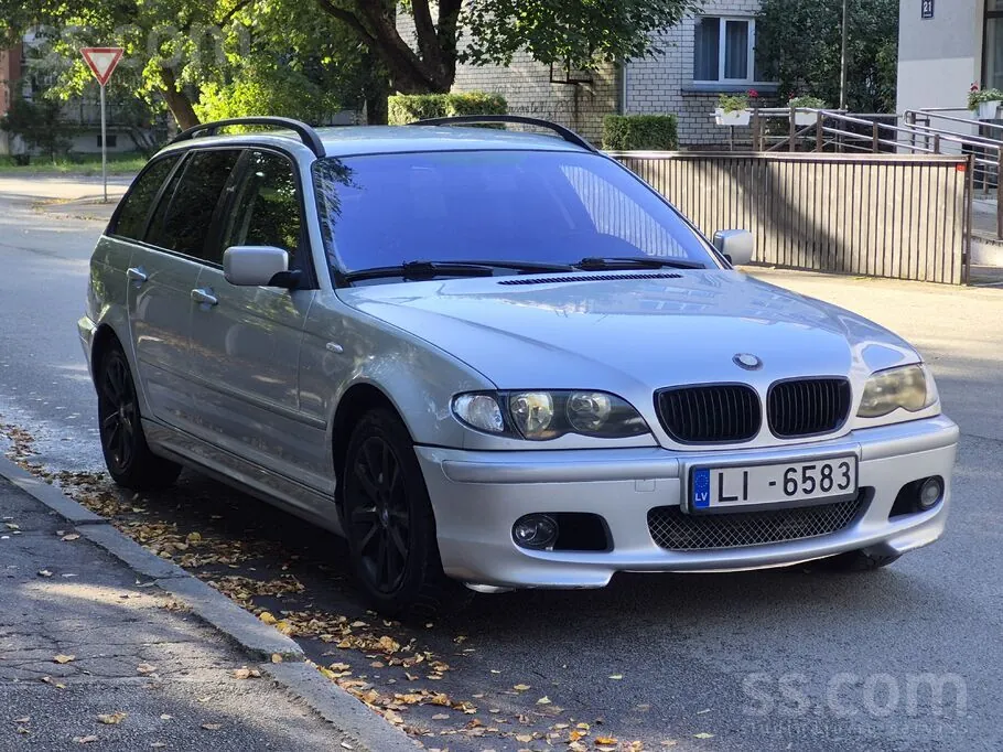 BMW 320 2005 photo 2