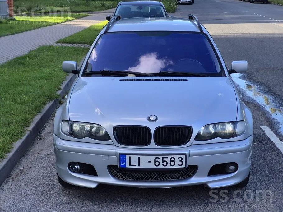 BMW 320 2005 photo 5